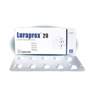Luraprex Tablet 20 mg