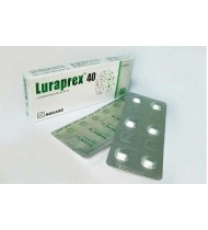 Luraprex Tablet 40 mg