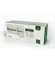Maxpime IM/IV Injection 1 gm/vial