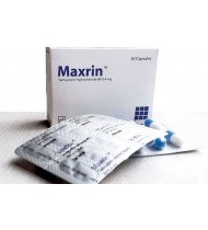Maxrin Capsule (Modified Release) 0.4 mg
