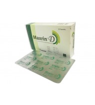 Maxrin D Capsule (Blended Pellets) 0.4 mg+0.5 mg