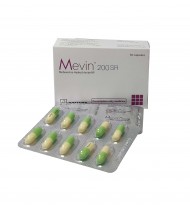 Mevin SR Capsule (Sustained Release) 200 mg