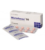 Miclofenac Tablet 50 mg+200 mcg