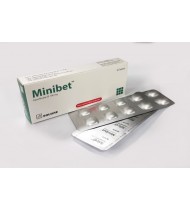 Minibet Tablet 100 mg