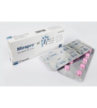 Mirapro Tablet 15 mg