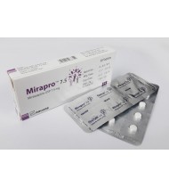 Mirapro Tablet 7.5 mg
