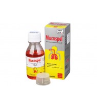 Mucospel Syrup 100 ml bottle