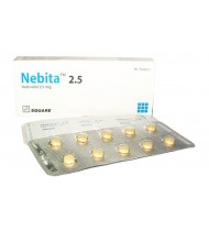 Nebita Tablet 2.5 mg