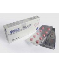 Nebita Plus Tablet 5 mg+12.5 mg