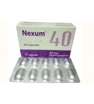 Nexum Capsule (Delayed Release) 40 mg