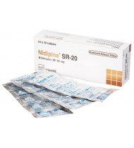 Nidipine SR Tablet (Sustained Release) 20 mg