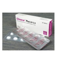 Olmecar Plus Tablet 20 mg+12.5 mg
