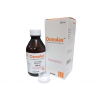 Osmolax Concentrated Oral Solution 200 ml bottle