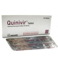 Quinivir Tablet 200 mg