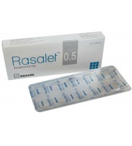 Rasalet Tablet 0.5 mg