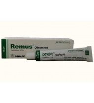 Remus Ointment 10 gm tube 0.1%