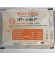 Rice ORS Oral Powder 250 ml sachet