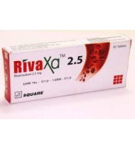 RivaXa Tablet 2.5 mg