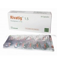 Rivatig Capsule 1.5 mg