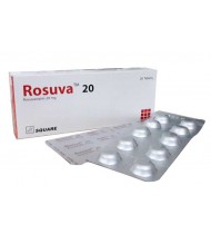 Rosuva Tablet 20 mg