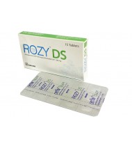 Rozy DS Tablet 1 mg+0.5 mg