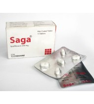 Saga Tablet 200 mg