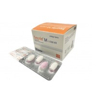 Secrin M Tablet (Extended Release) 1 mg+500 mg