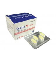 Secrin M Tablet (Extended Release) 2 mg+500 mg