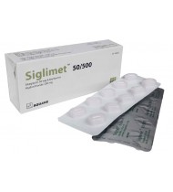 Siglimet Tablet 50 mg+500 mg