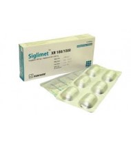 Siglimet XR Tablet (Extended Release)100 mg+1000 mg