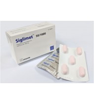 Siglimet Tablet 50 mg+1000 mg