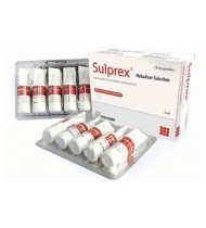 Sulprex Nebuliser Solution 3 ml ampoule
