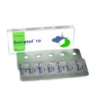 Suvotol Tablet 10 mg