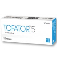 Tofator Tablet 5 mg