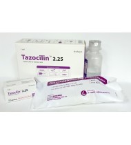 Tazocilin IV Infusion 2.25 gm vial
