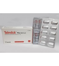 Telmilok Plus Tablet 40 mg+12.5 mg