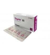 Thyrin Tablet 25 mcg