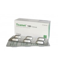 Ticamet Inhalation Capsule 50 mcg+100 mcg