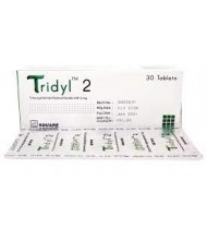 Tridyl Tablet 2 mg
