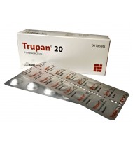 Trupan Tablet (Enteric Coated) 20 mg