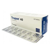 Trupan Tablet (Enteric Coated) 40 mg