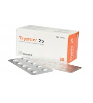 Tryptin Tablet 25 mg