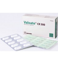 Valoate CR Tablet (Controlled Release) 300 mg