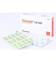 Valoate CR Tablet (Controlled Release) 500 mg