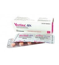 Vertina-DX Tablet (Extended Release) 20 mg+20 mg