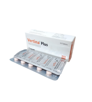 Vertina Plus Tablet 25 mg+50 mg