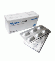Viglimet Tablet 50 mg+500 mg