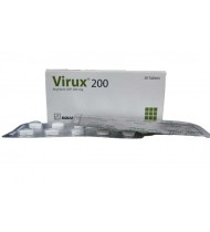 Virux Tablet 200 mg