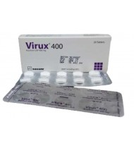Virux Tablet 400 mg