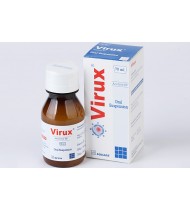 Virux Oral Suspension 70 ml bottle